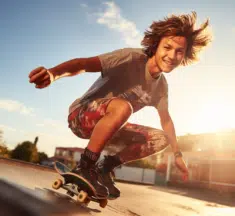 Les secrets derrière la coupe de cheveux de skater : style, entretien et inspiration