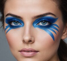 Révélez la beauté de votre regard avec un mascara bleu