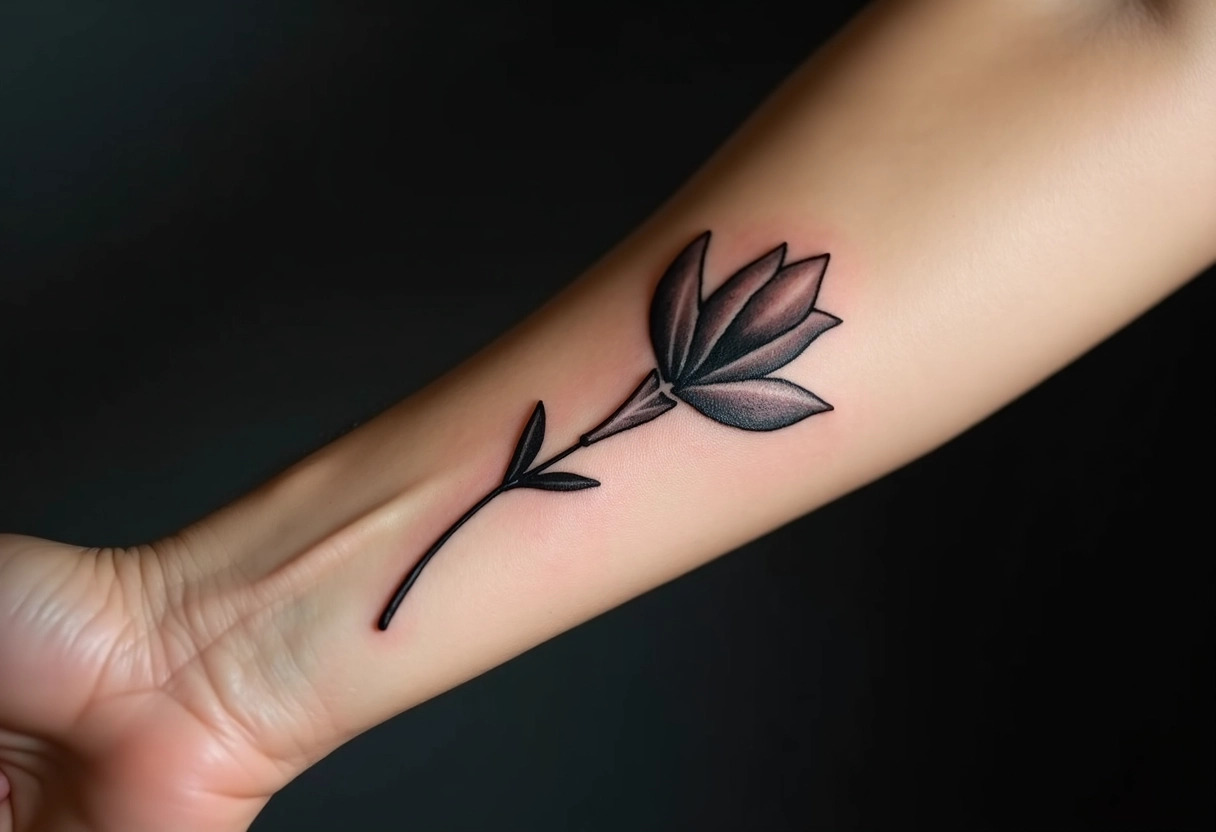 tatouage minimaliste