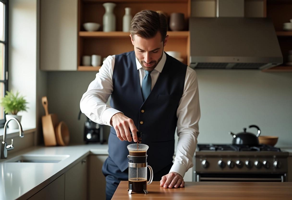 graine de café pour homme