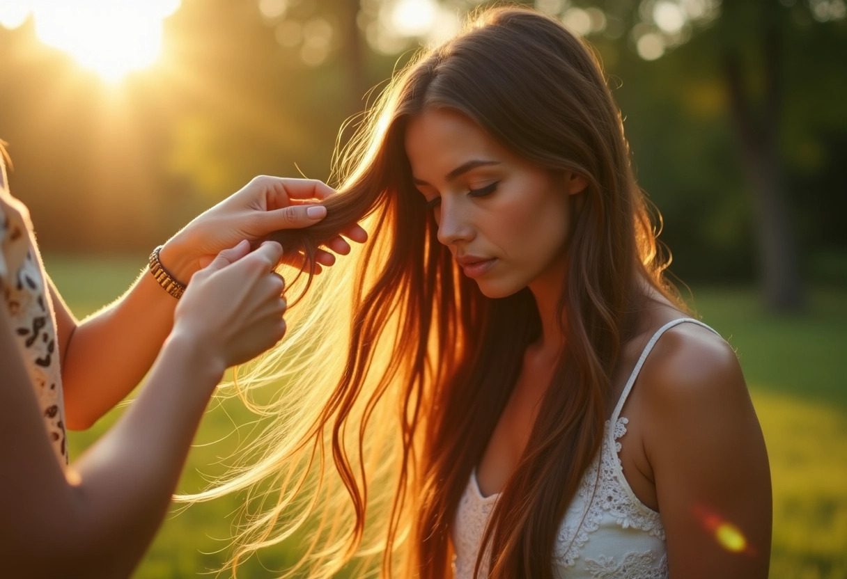 recettes maison d éclaircissant pour cheveux : sublimez votre chevelure -  éclaircissant cheveux