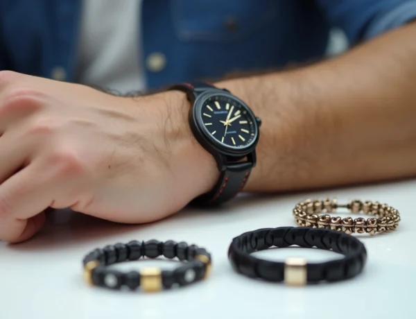 Comment sélectionner un bracelet en cuir pour homme selon votre style