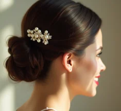 L’art de sublimer sa coiffure avec des accessoires pour cheveux féminins