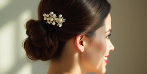 L’art de sublimer sa coiffure avec des accessoires pour cheveux féminins