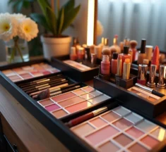 Organisez votre beauté : les secrets d’un range-maquillage idéal