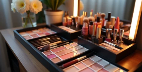 Organisez votre beauté : les secrets d’un range-maquillage idéal