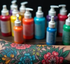 Comparatif des crèmes pour après-tatouage : laquelle favoriser pour un tatouage éclatant