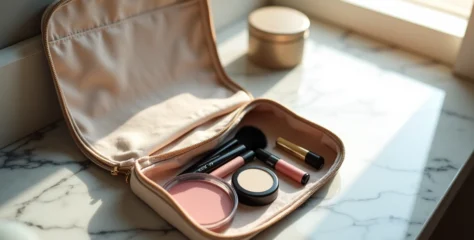 Les secrets d’une trousse de maquillage minimaliste