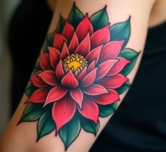 Décryptage de la signification du tatouage fleur de lotus à travers les âges